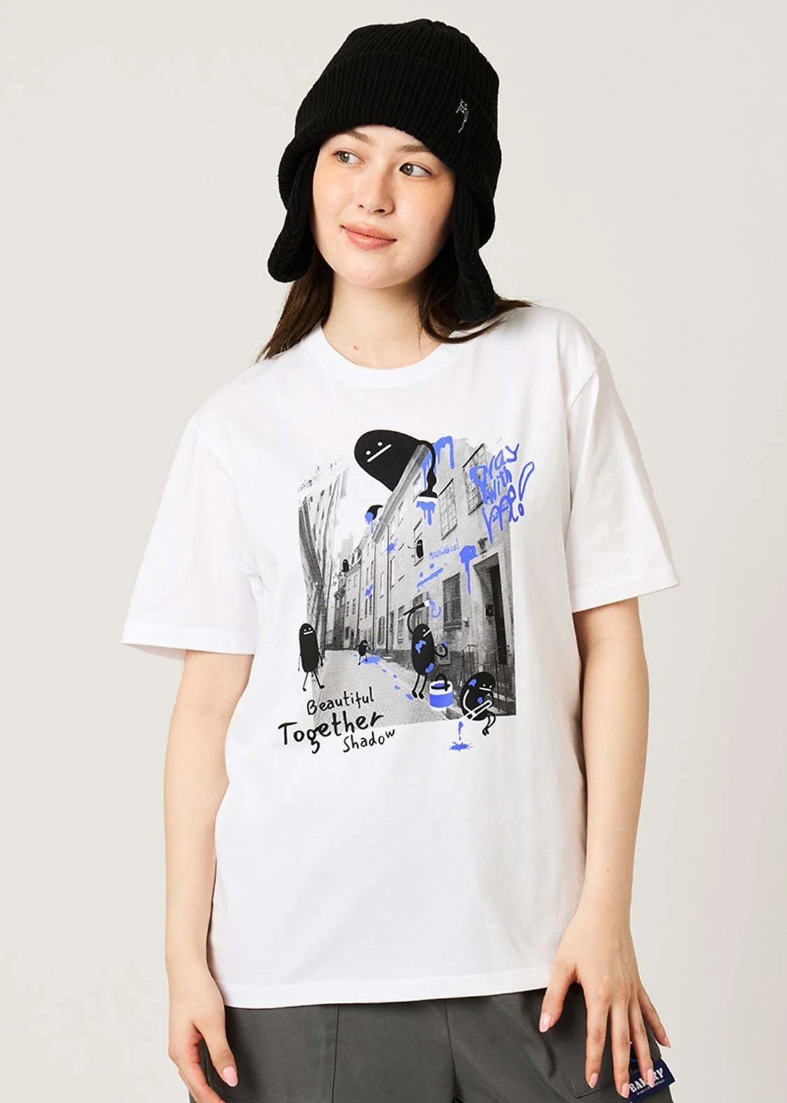日本預訂 graniph GH Beautiful Shadow Photo | T-shirt