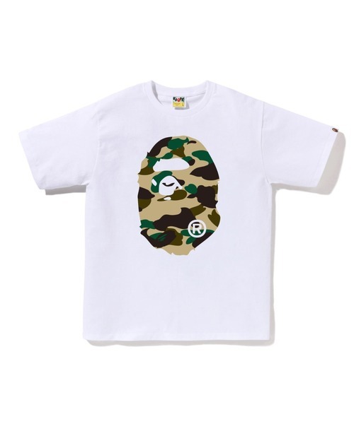 （預購）A BATHING APE 1ST CAMO BIG APE HEAD TEE