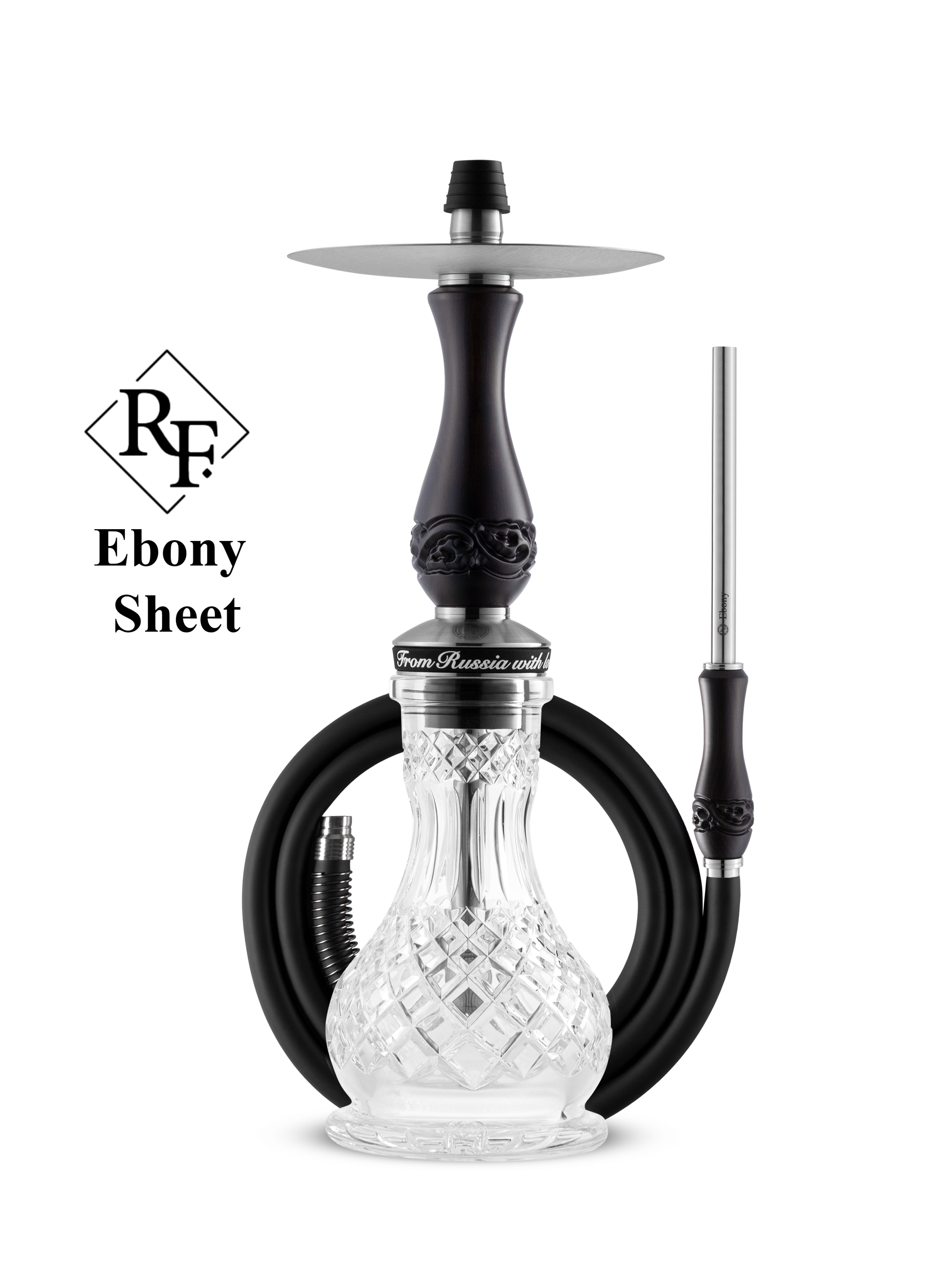RF hookah - mini-ebony - sheet
