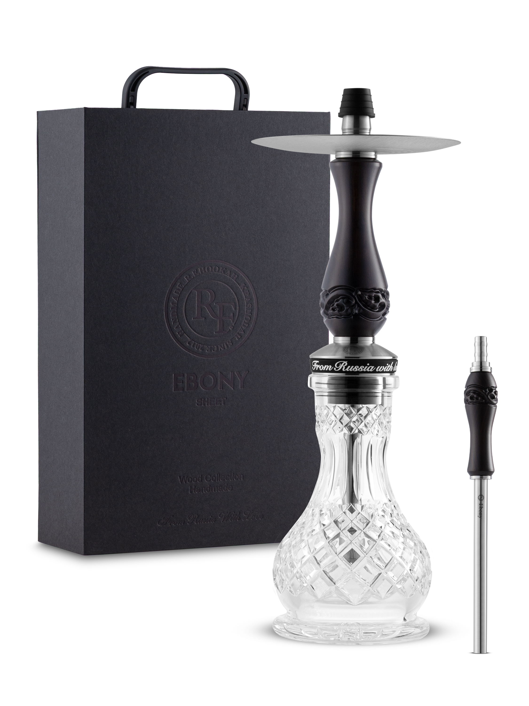 RF hookah - mini-ebony - sheet