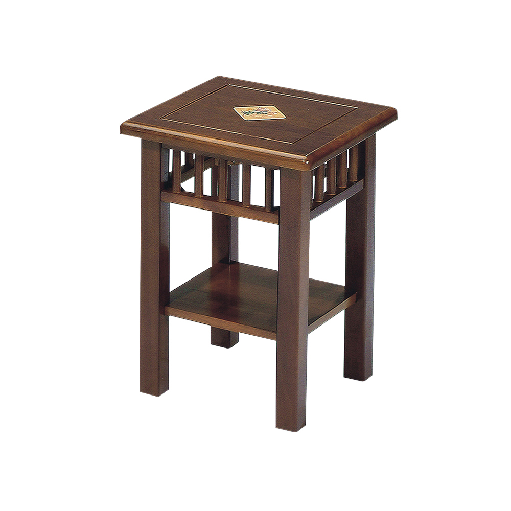 柏蒂家居-泰西簡約造型花架/置物架-低