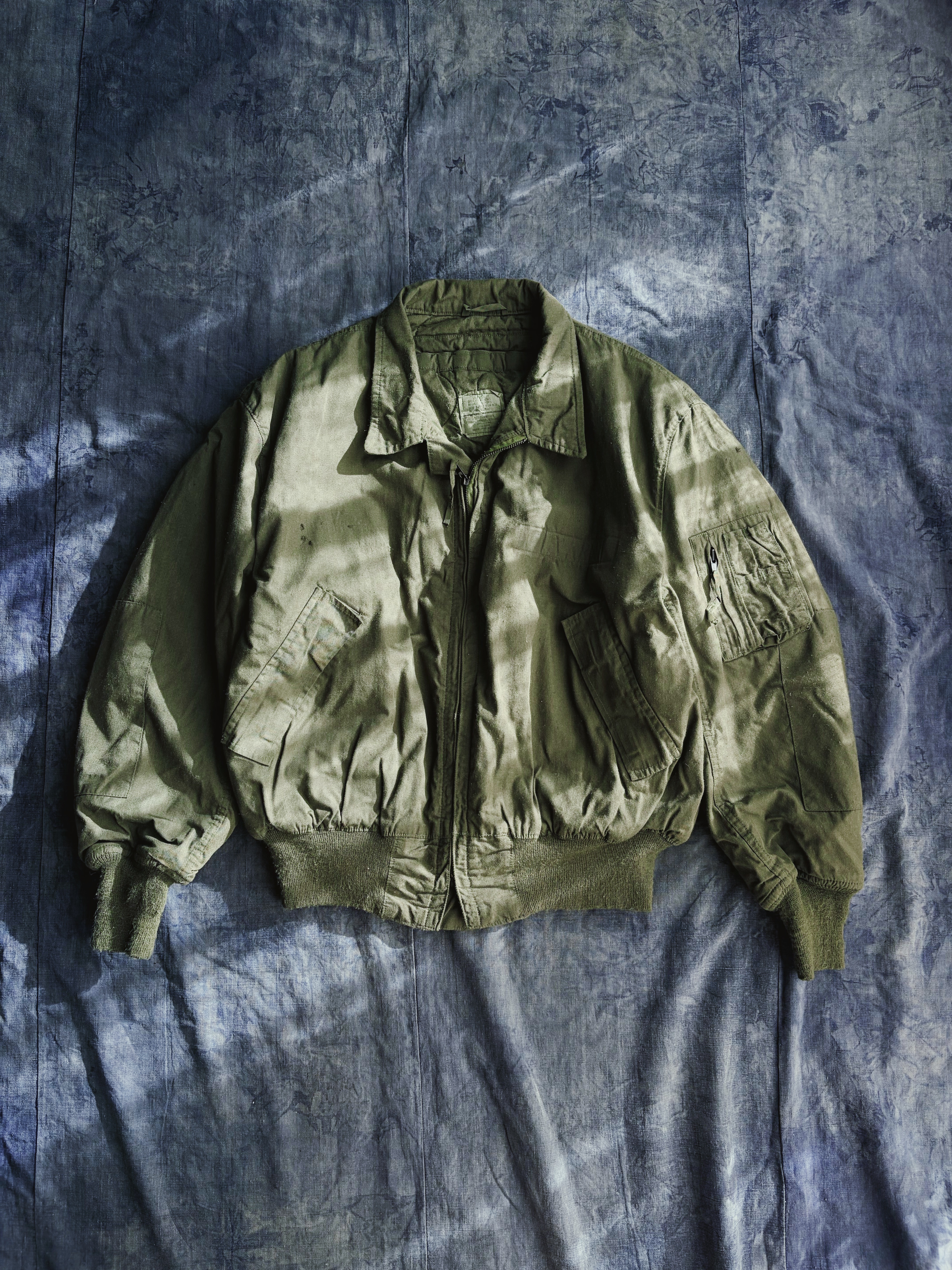 US Army CVC Cold Weather Nomex Tanker Jacket / 美軍坦克兵冬季外套-B