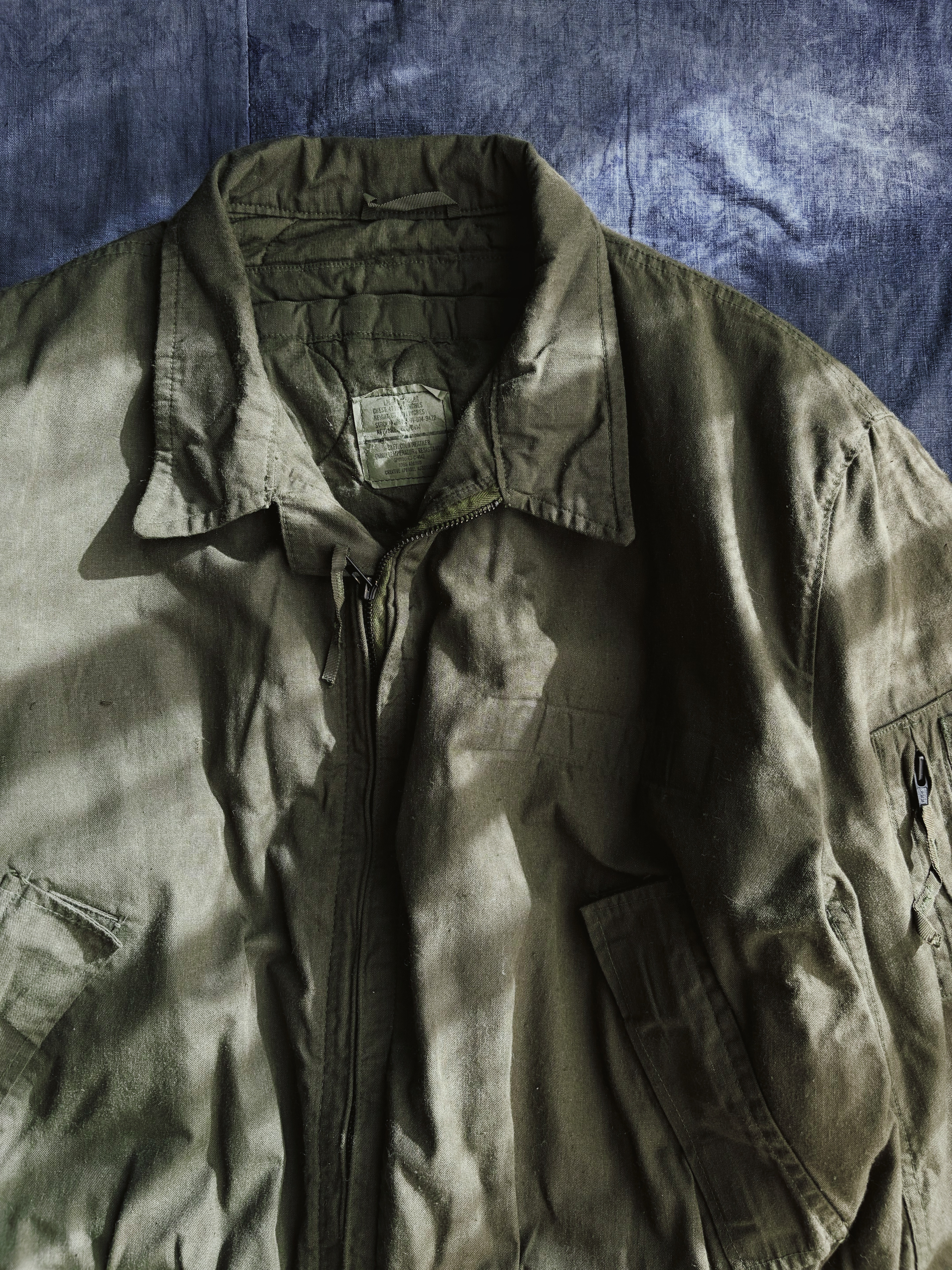 US Army CVC Cold Weather Nomex Tanker Jacket / 美軍坦克兵冬季外套-B