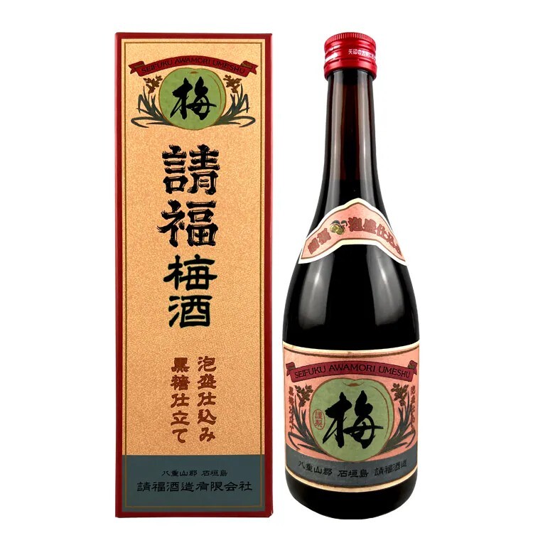請福酒造 沖繩泡盛梅酒