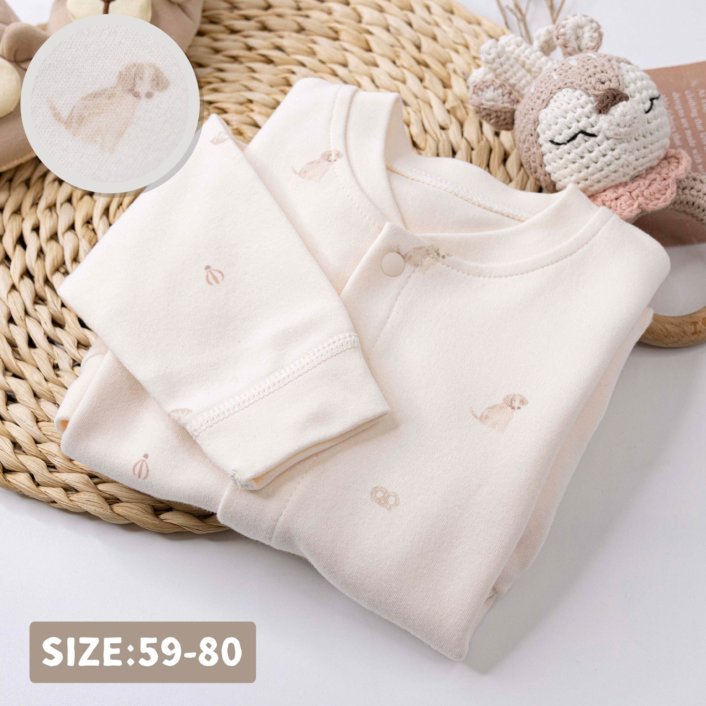 純淨系列【T3113】可愛小狗與點心連身衣