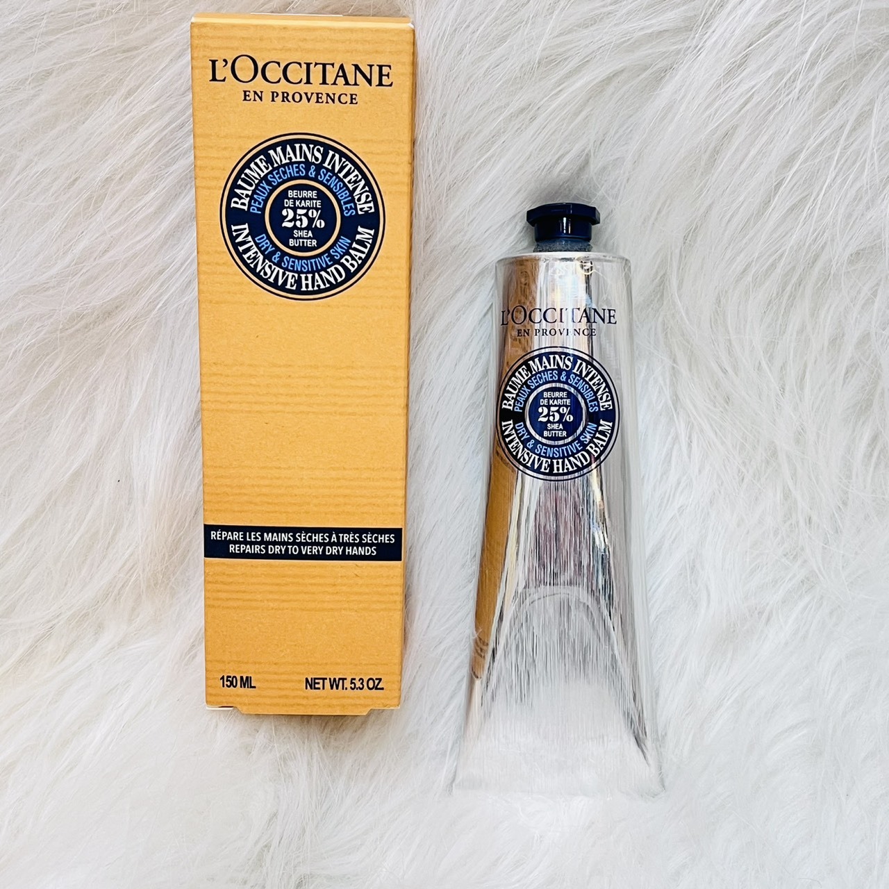 L’OCCITANE 歐舒丹 乳油木密集修護手膜霜150ml