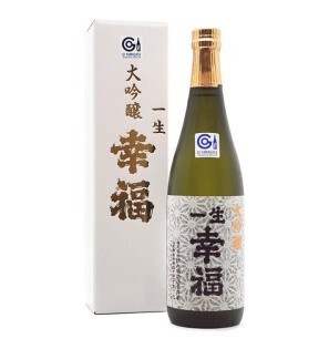 【鈴木酒造】【一生幸福 禮盒裝】【大吟釀清酒】【山形縣】