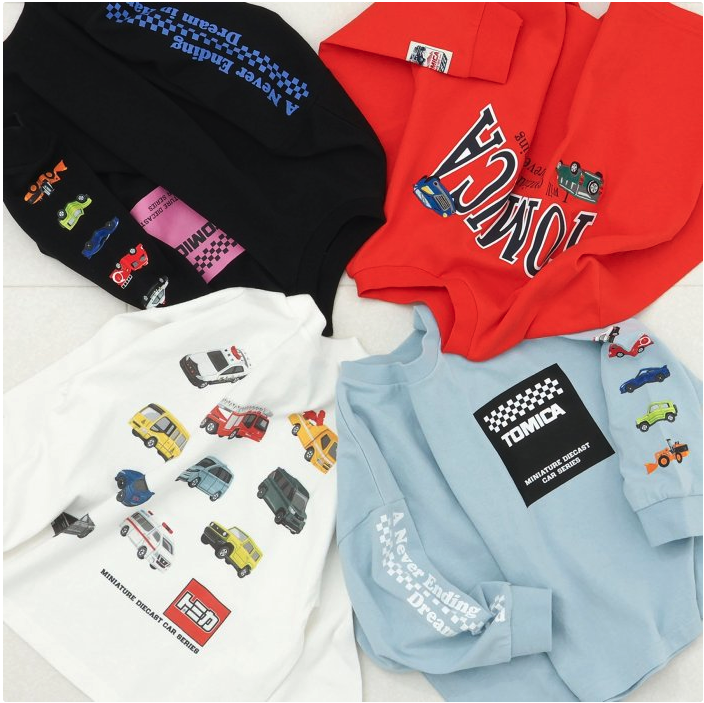 日本🇯🇵BREEZE x TOMICA造型長袖上衣(80-130)