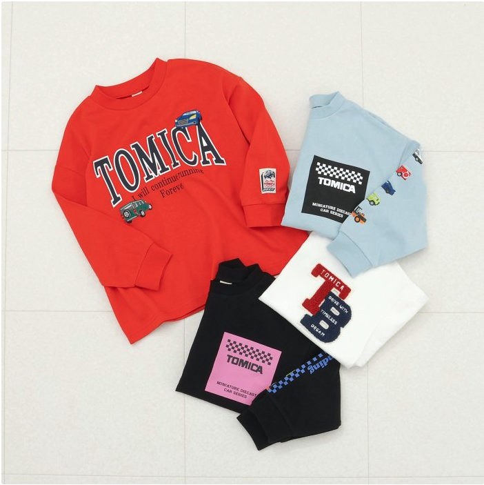 日本🇯🇵BREEZE x TOMICA造型長袖上衣(80-130)