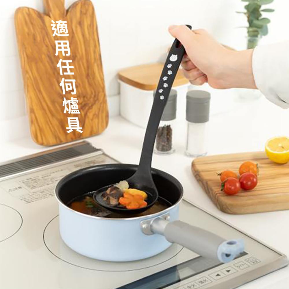 日本琺瑯IH喵喵牛奶鍋16cm