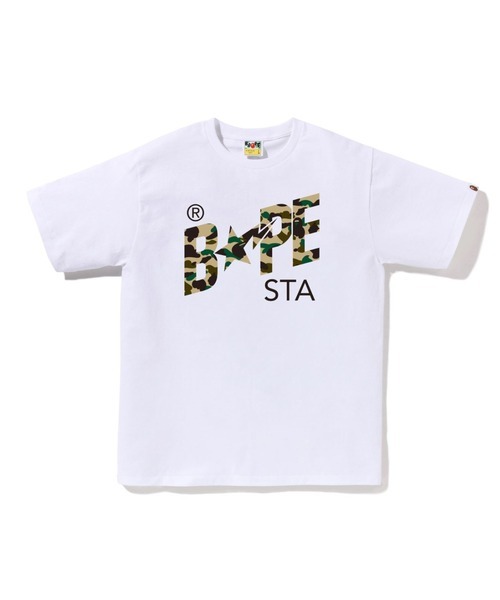 （預購）A BATHING APE 1ST CAMO BAPE STA TEE