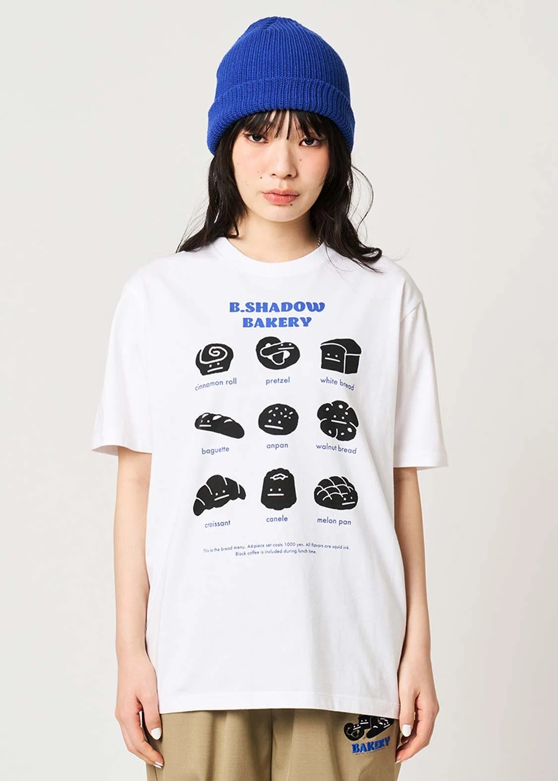 日本預訂 graniph GH Beautiful Shadow Bakery | T-shirt