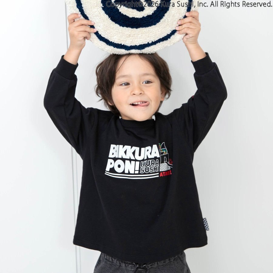 日本🇯🇵BREEZE x 藏壽司聯名長袖上衣(80-140)