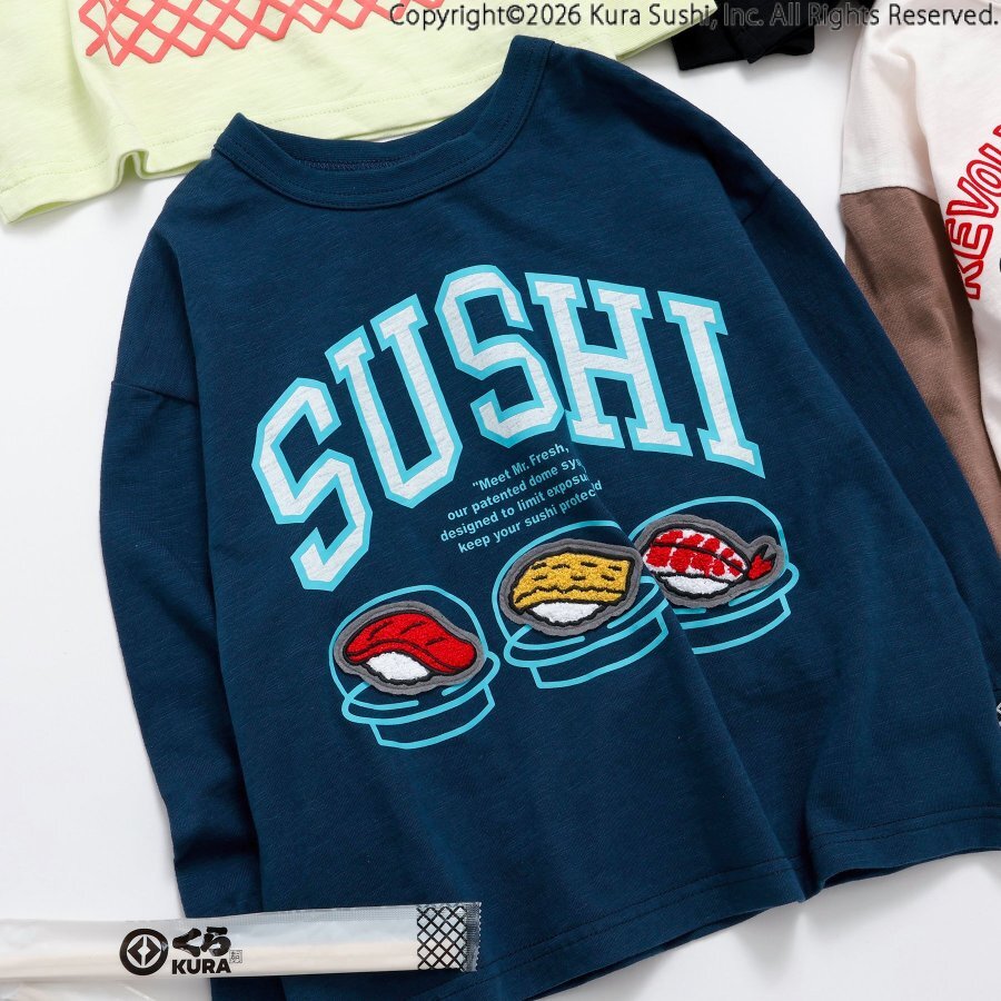 日本🇯🇵BREEZE x 藏壽司聯名長袖上衣(80-140)