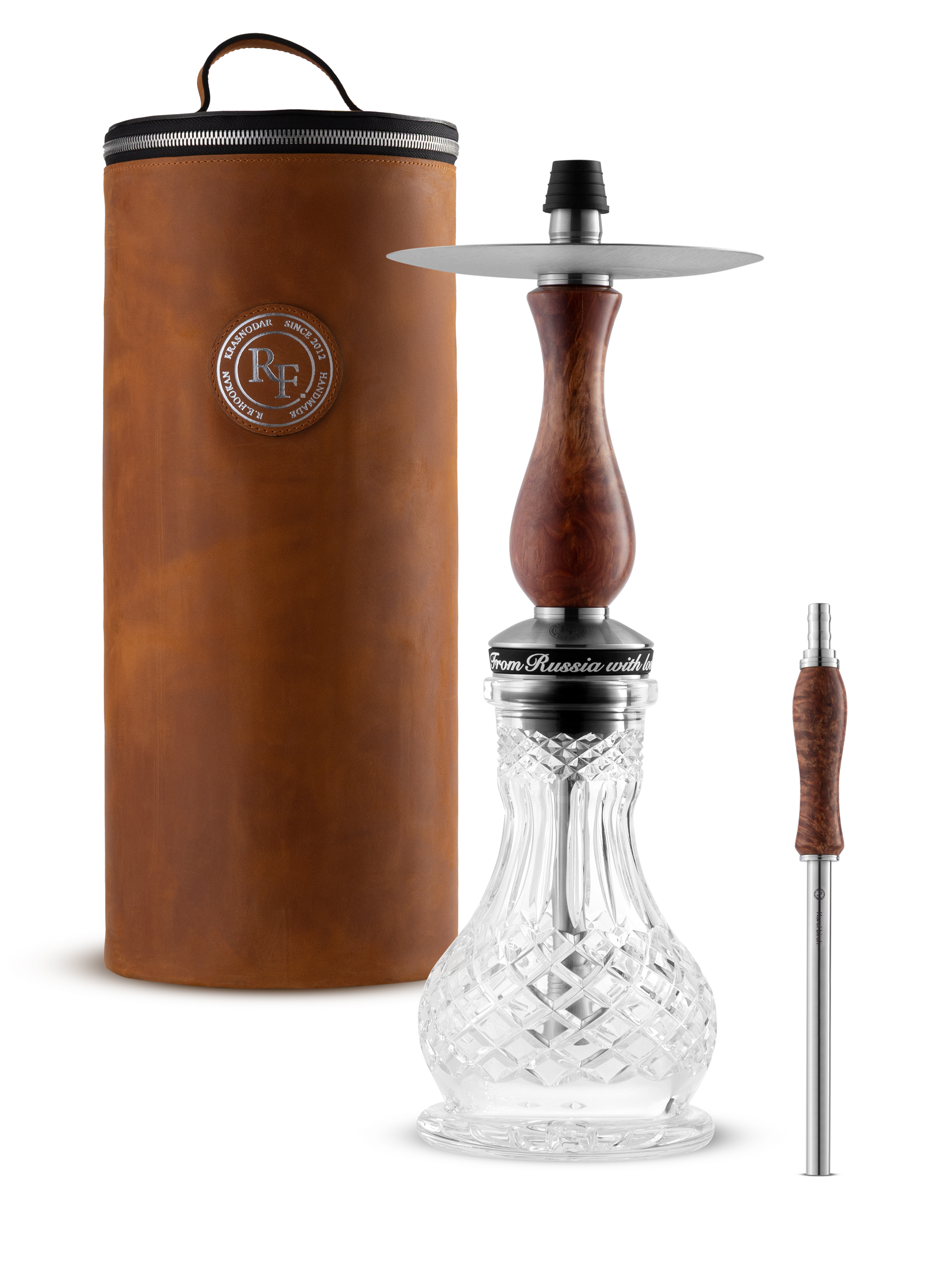 RF hookah - mini-karel-birch - amber