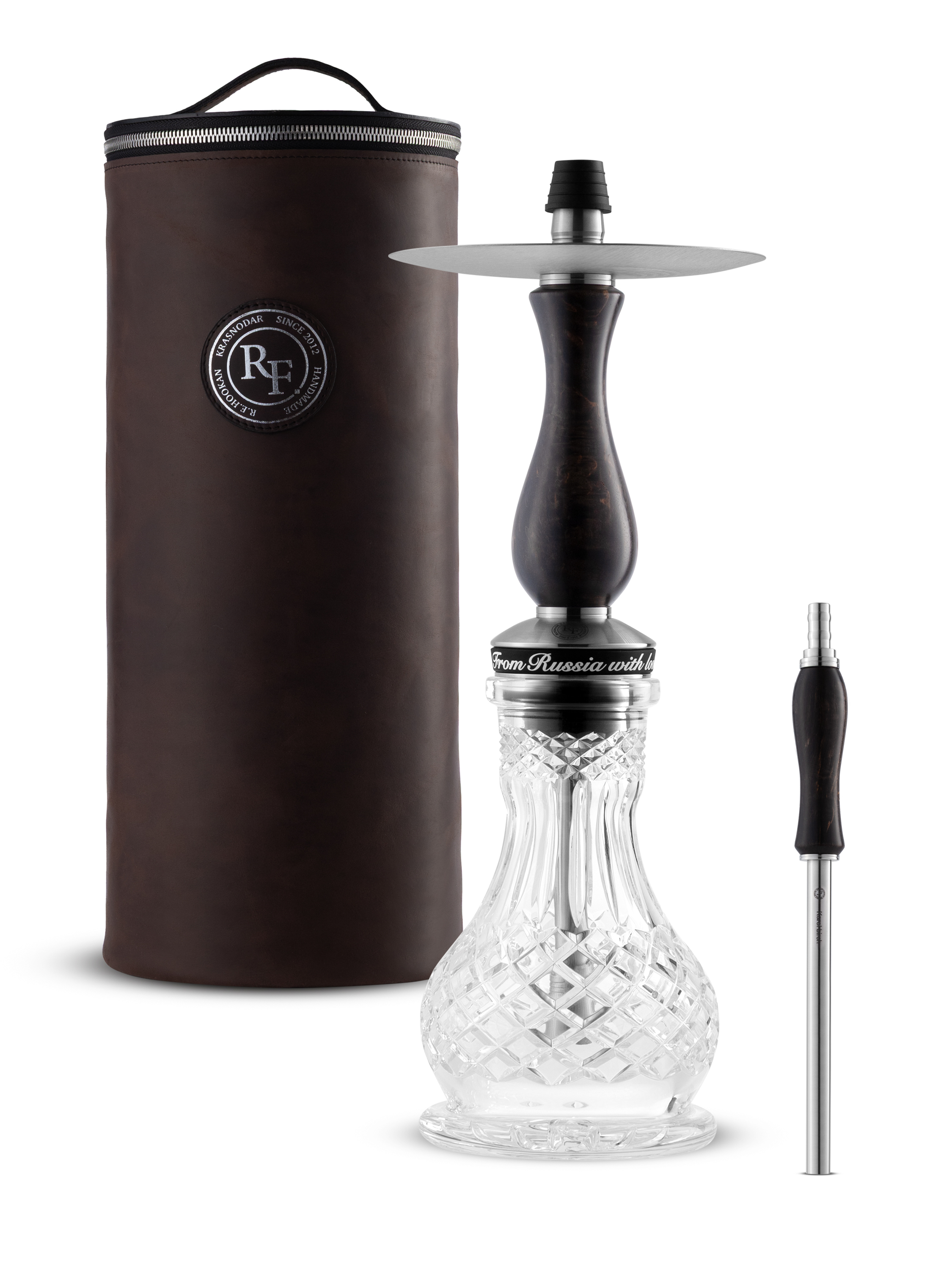 RF hookah - mini-karel-birch - brown