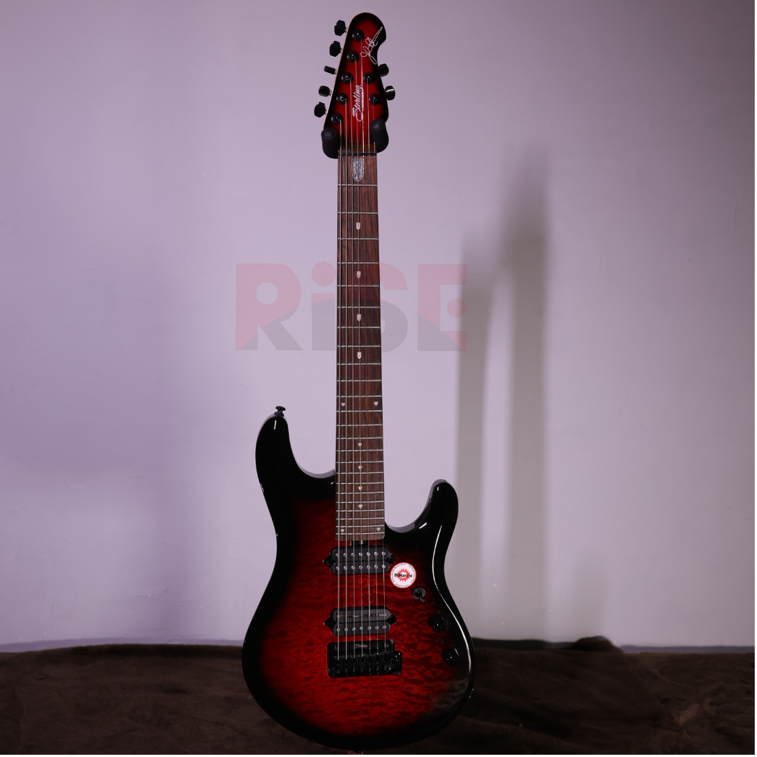 特價出清 簽名款 Sterling by Musicman JP170D 7弦 電吉他 含原廠袋