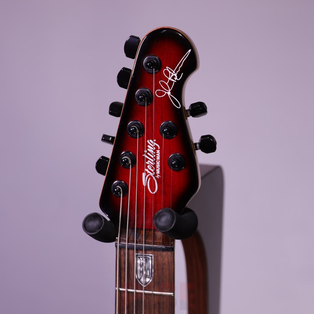 特價出清Sterling by Music man JP170D 簽名款7弦電吉他含原廠袋