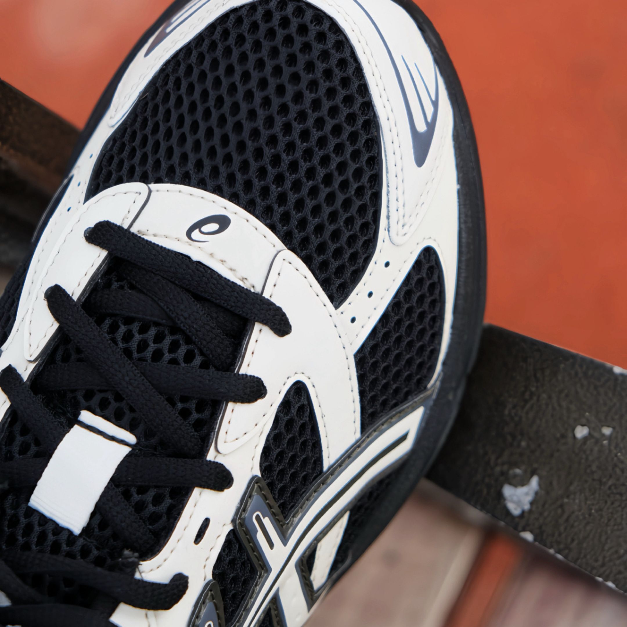 NICEDAY 代購 Asics Gel-1130 白黑 黑白 網眼 機能 跑步 慢跑 1203A759-104