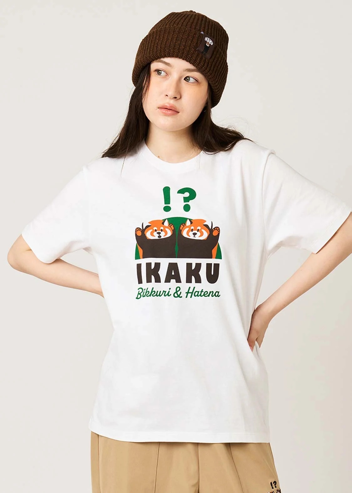 日本預訂 graniph GH Squid Surprise Question Mark | T-shirt