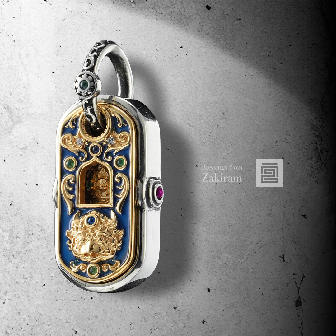 扎基拉姆 偏財 成事 紫氣東來 吊墜