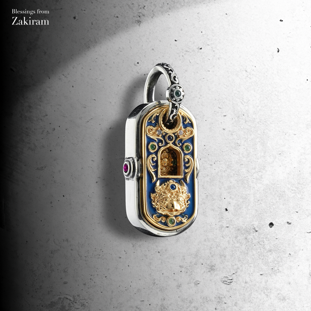 扎基拉姆 偏財 成事 紫氣東來 吊墜