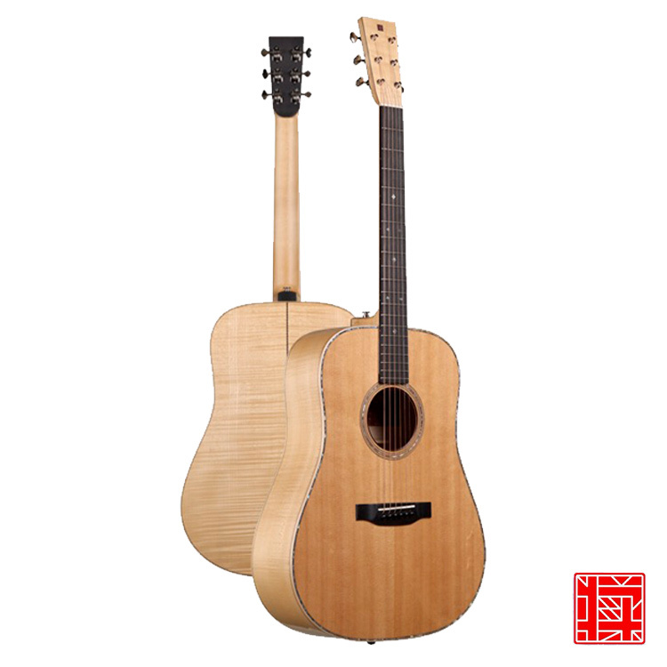 Do Acoustic MD-1 北美西提卡雲杉木 全單板 木吉他 含原廠琴袋