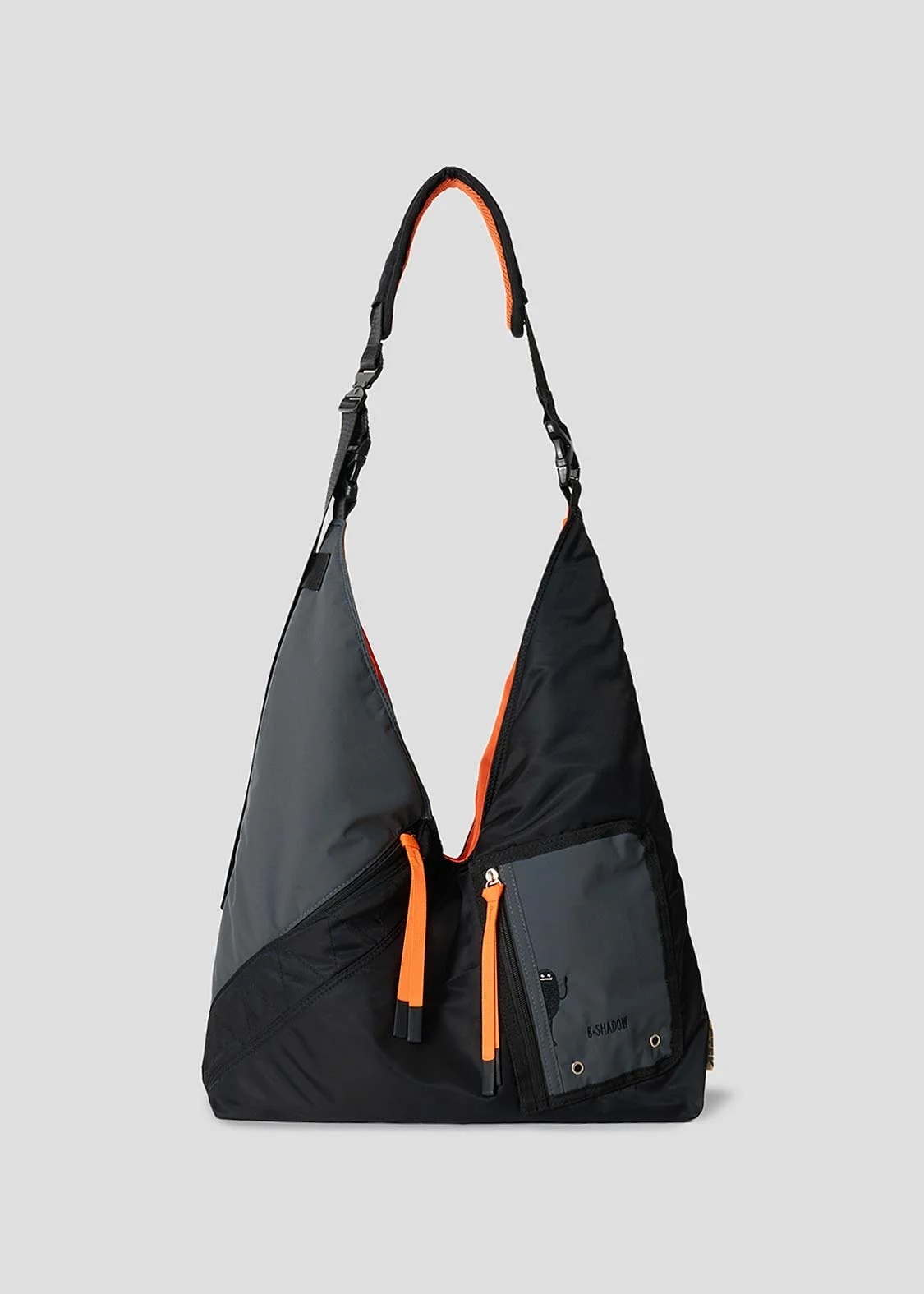 日本預訂 graniph GH Beautiful Shadow (CONTROL FREAK) | Triangle Tote Bag