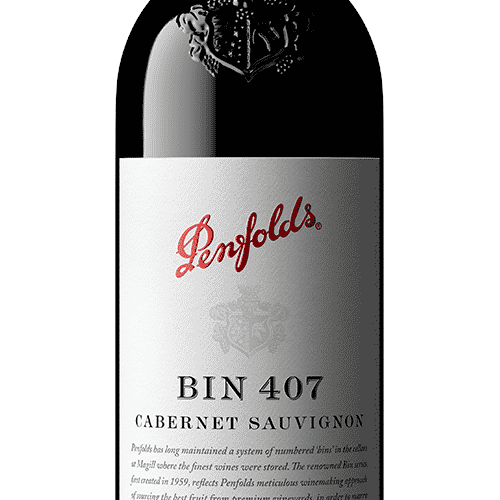 Penfolds Bin 407 Cabernet Sauvignon 2023 (RP93)