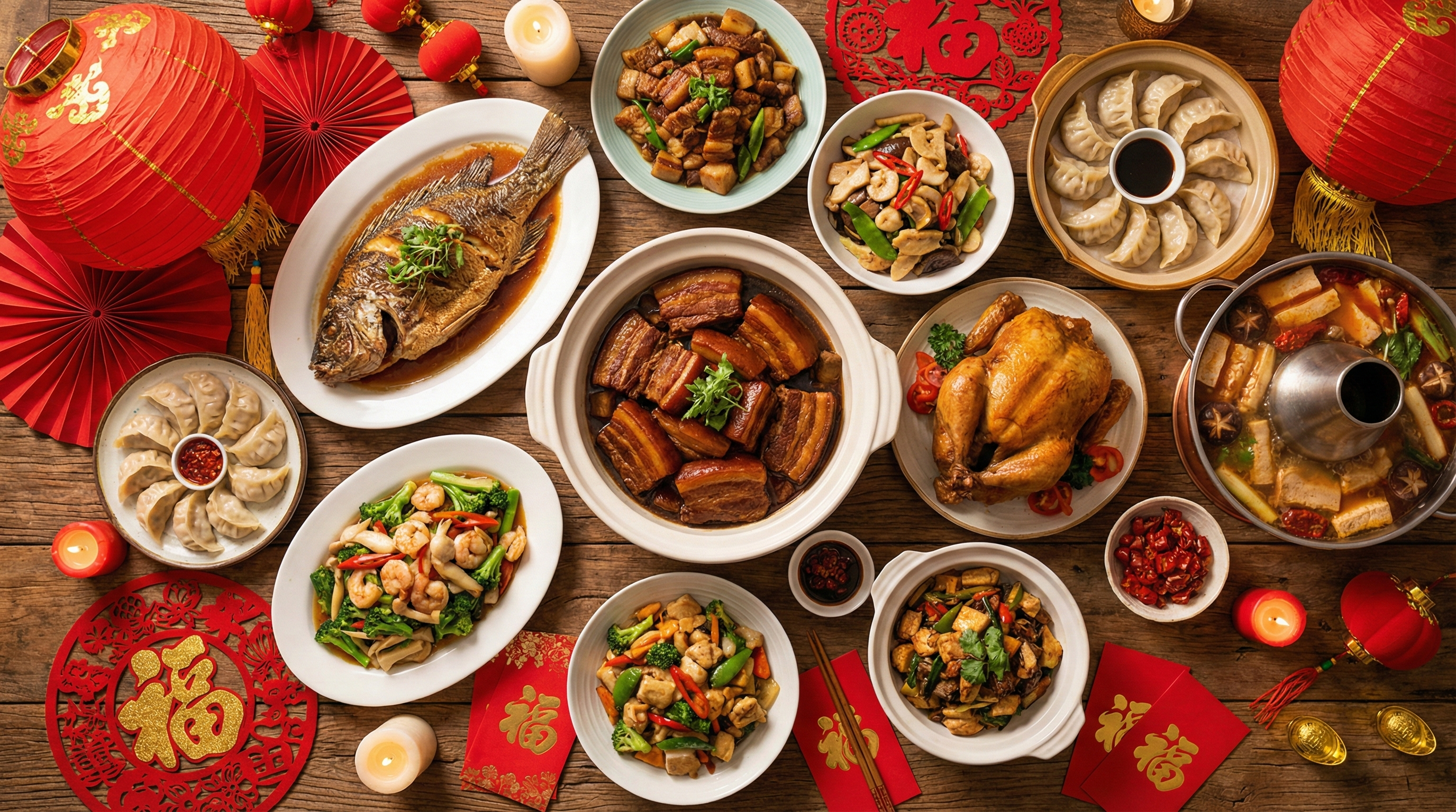 過年飲食攻略與體重管理