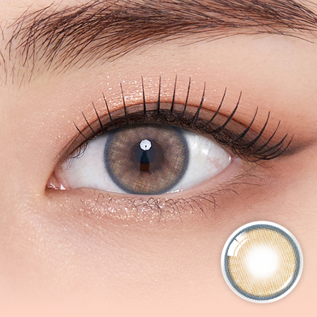 [23/02 - 06/03] OLENS Nella ASH BEIGE 1Month Soft Contact Lens [2P x 2PACKS]