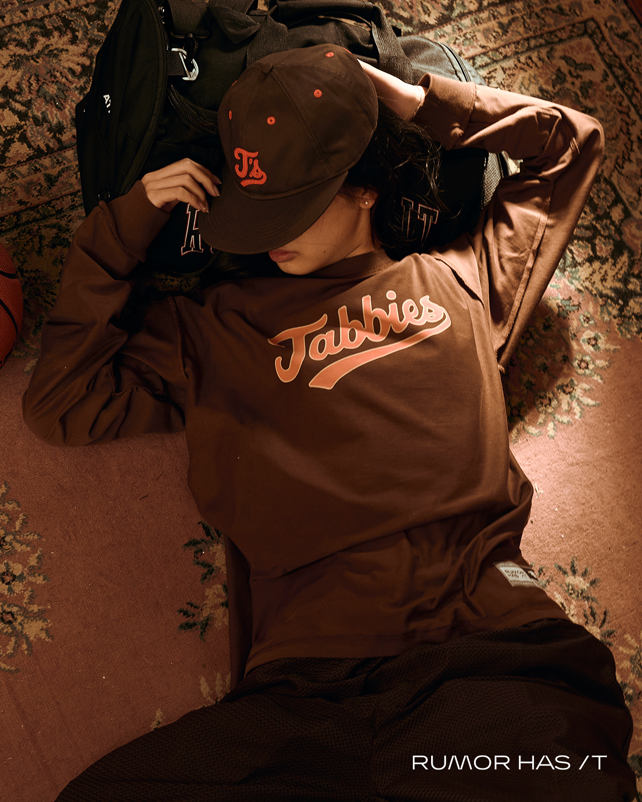 Reversible Tabbies Varsity Tee