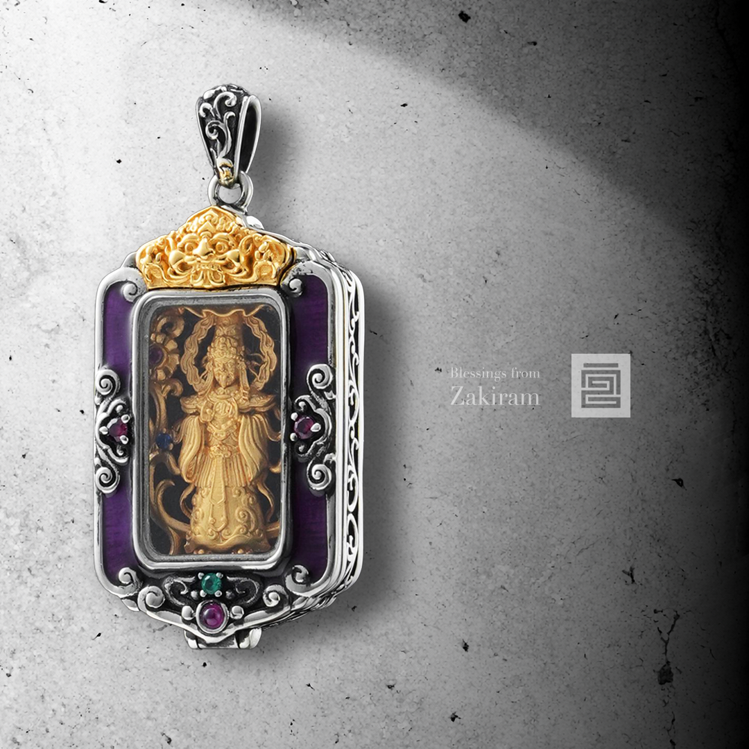 扎基拉姆 紫色 磁吸嘎嗚