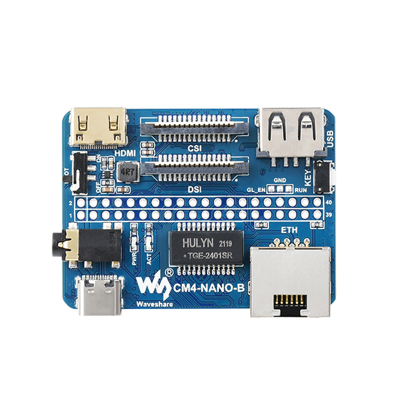 樹莓派 CM4 Nano 超迷你擴充板,B型