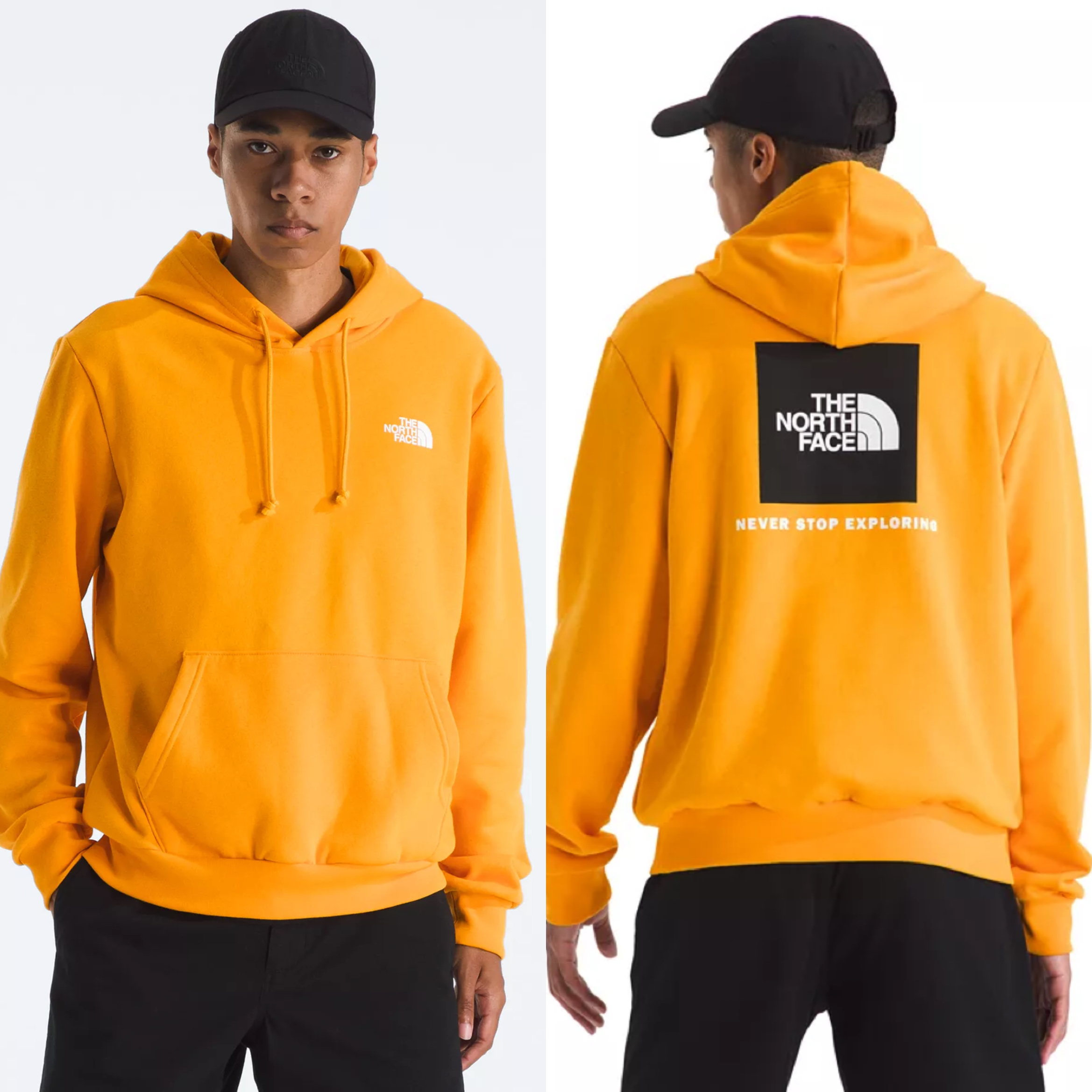 【預購】The North Face H022313 經典標語重磅連帽衫