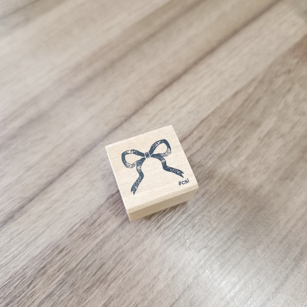 日本KODOMONOKAO I❤STAMP 手帳印章 蝴蝶結/幽靈