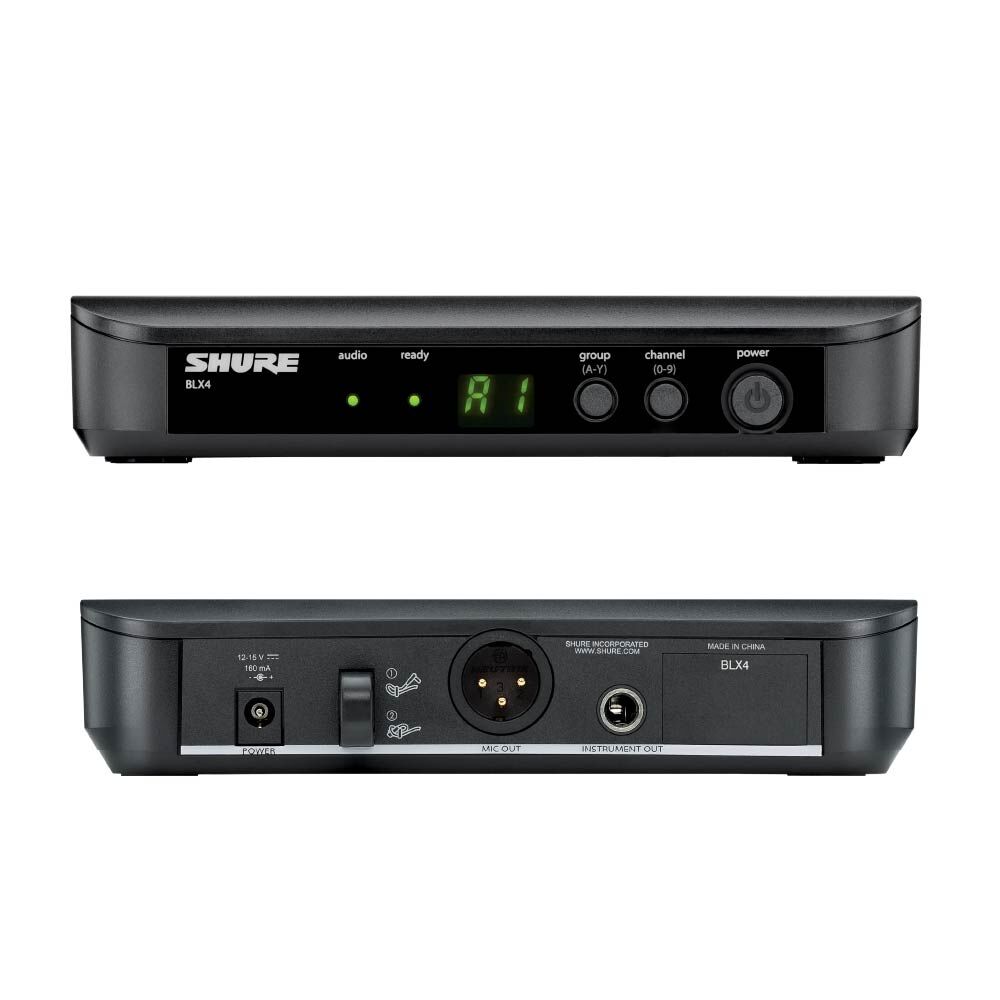 Shure SHURE / BLX14A＆B98-Q25 夾式無線薩克斯風收音麥克風組 第 3 張圖片｜三峽銅管 / 管樂