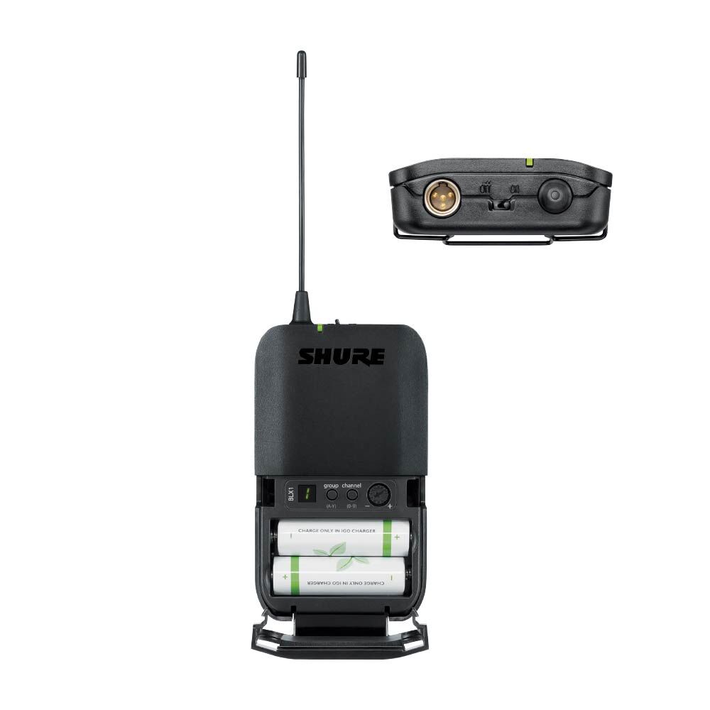 Shure SHURE / BLX14A＆B98-Q25 夾式無線薩克斯風收音麥克風組 第 4 張圖片｜三峽銅管 / 管樂