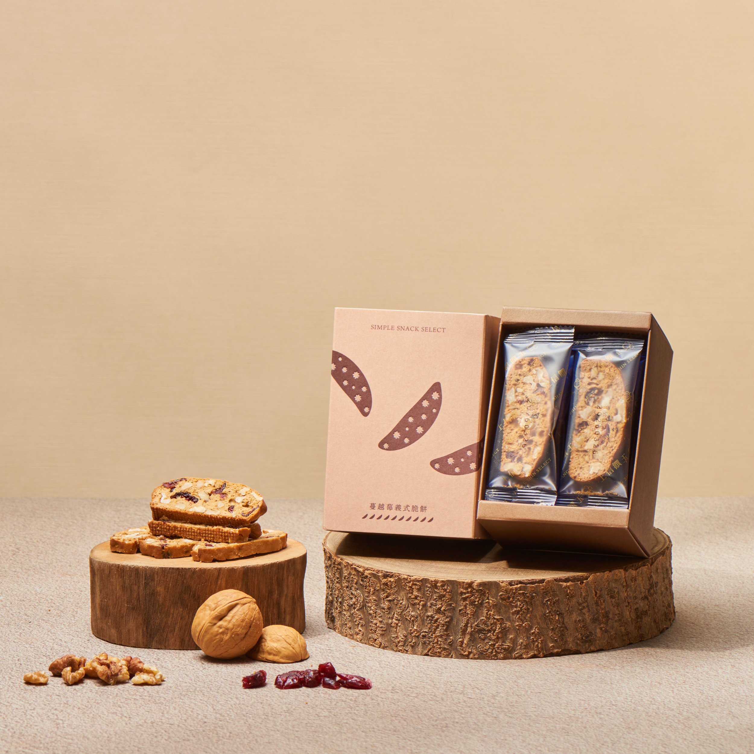 蔓越莓義式脆餅