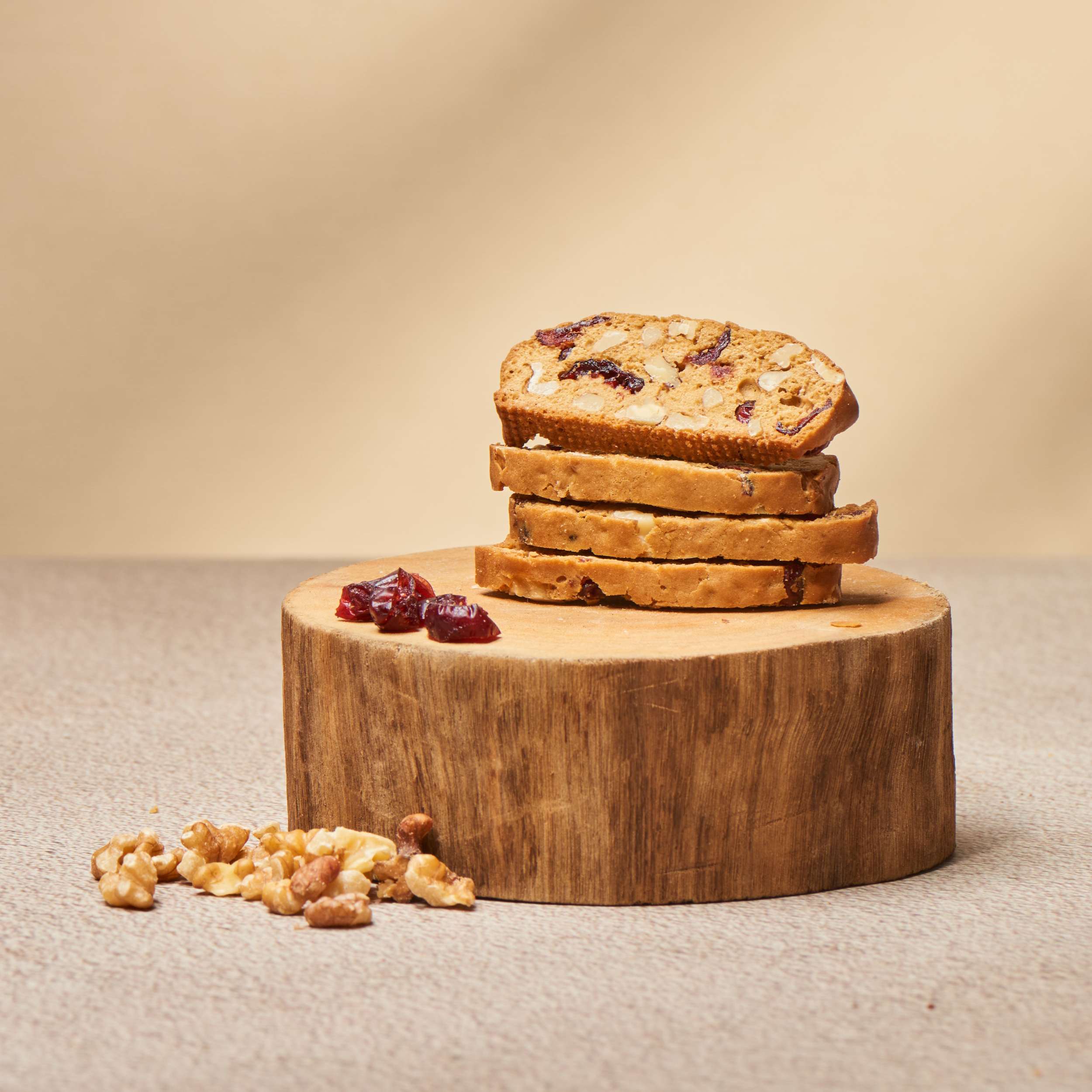 蔓越莓義式脆餅