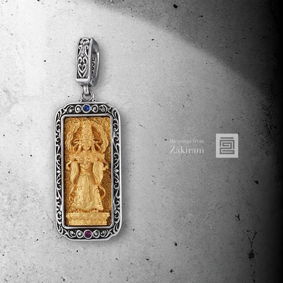 扎基拉姆 金剛杵 吊墜