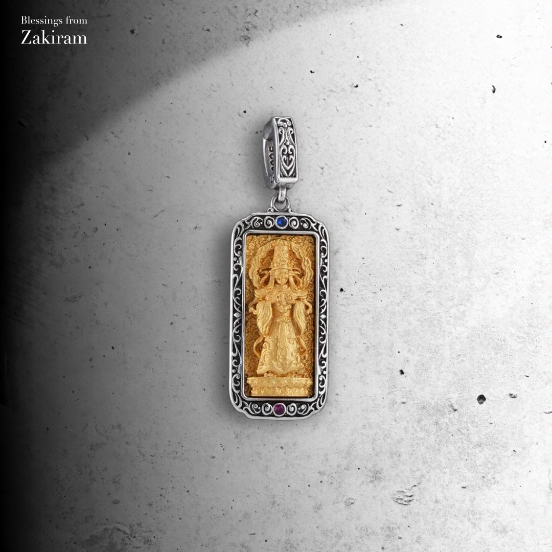 扎基拉姆 金剛杵 吊墜