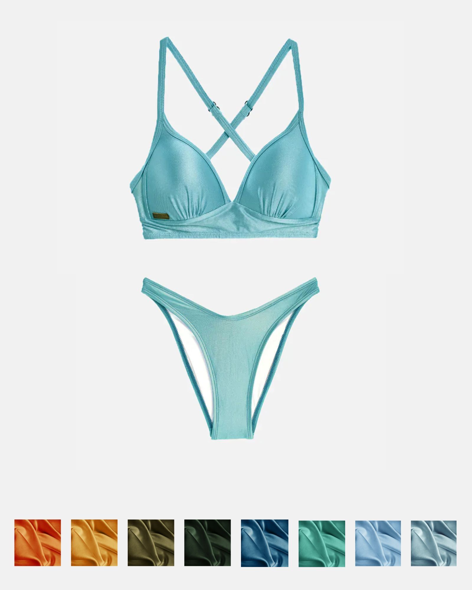 【絲光8色】Ulva2+VOU 馬甲美胸可調式背勾x海鷗拋臀套組