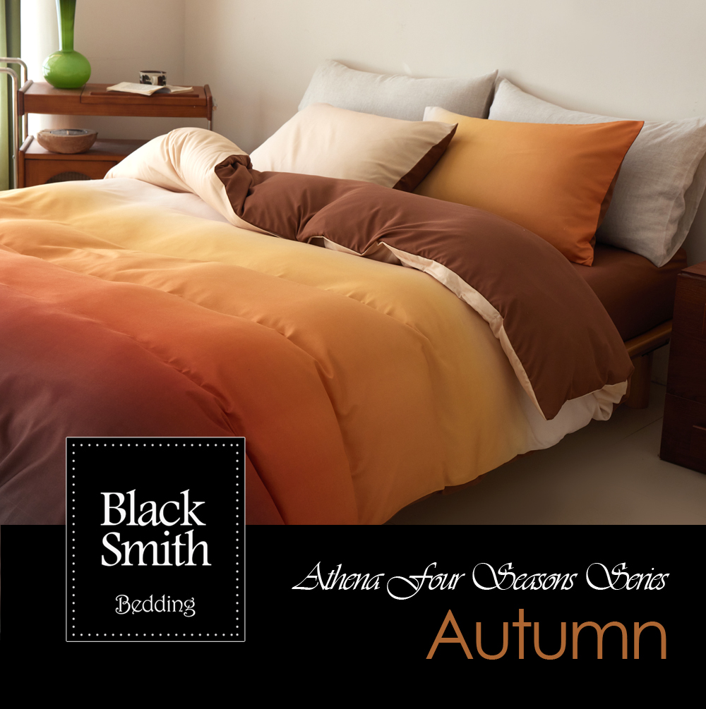 Black Smith 雅典娜雙面四季漸變系列_秋之戀