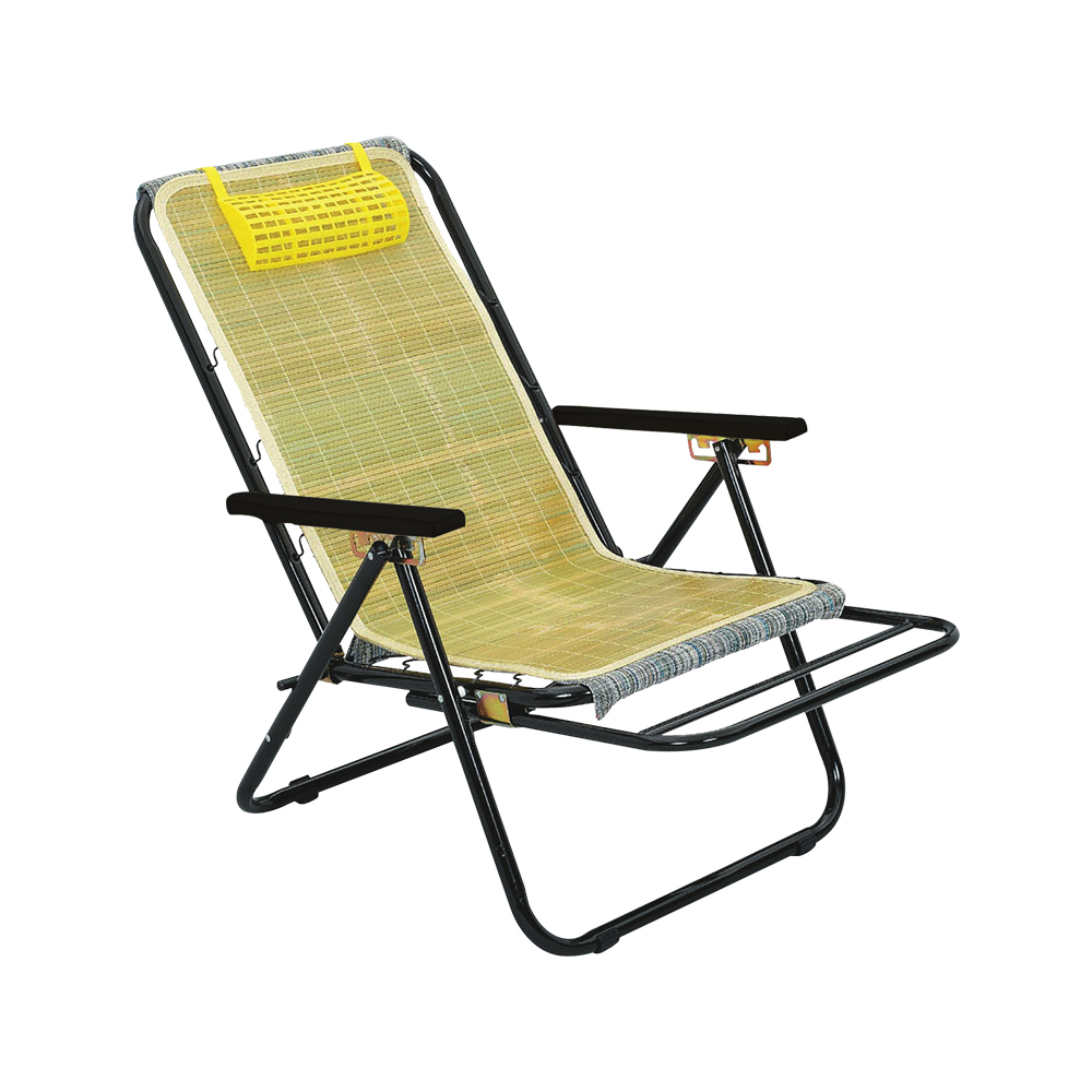 柏蒂家居-勞森休閒二折彈簧涼椅/躺椅