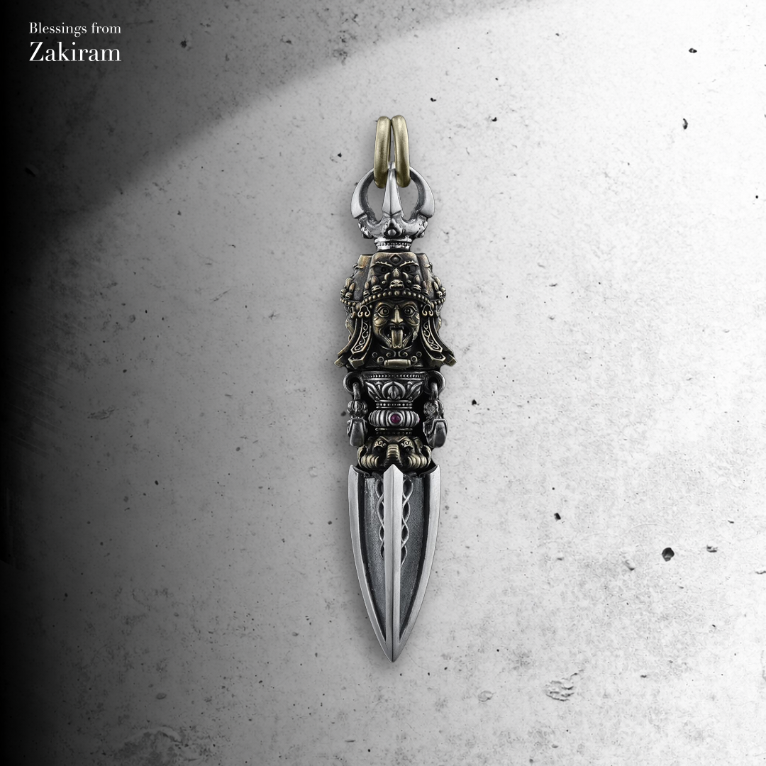 扎基拉姆 限量 金剛厥 避邪擋煞鎮宅破解