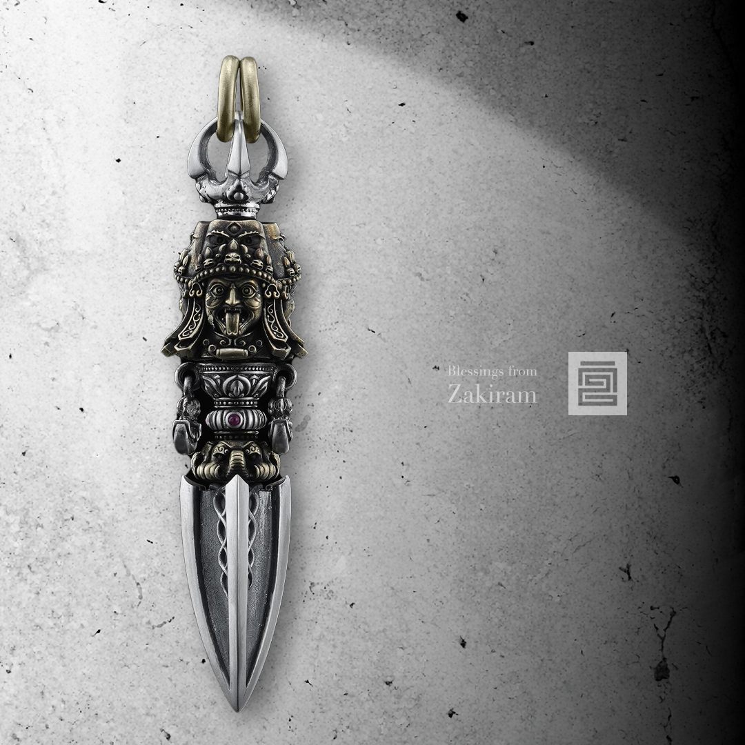 扎基拉姆 限量 金剛厥 避邪擋煞鎮宅破解