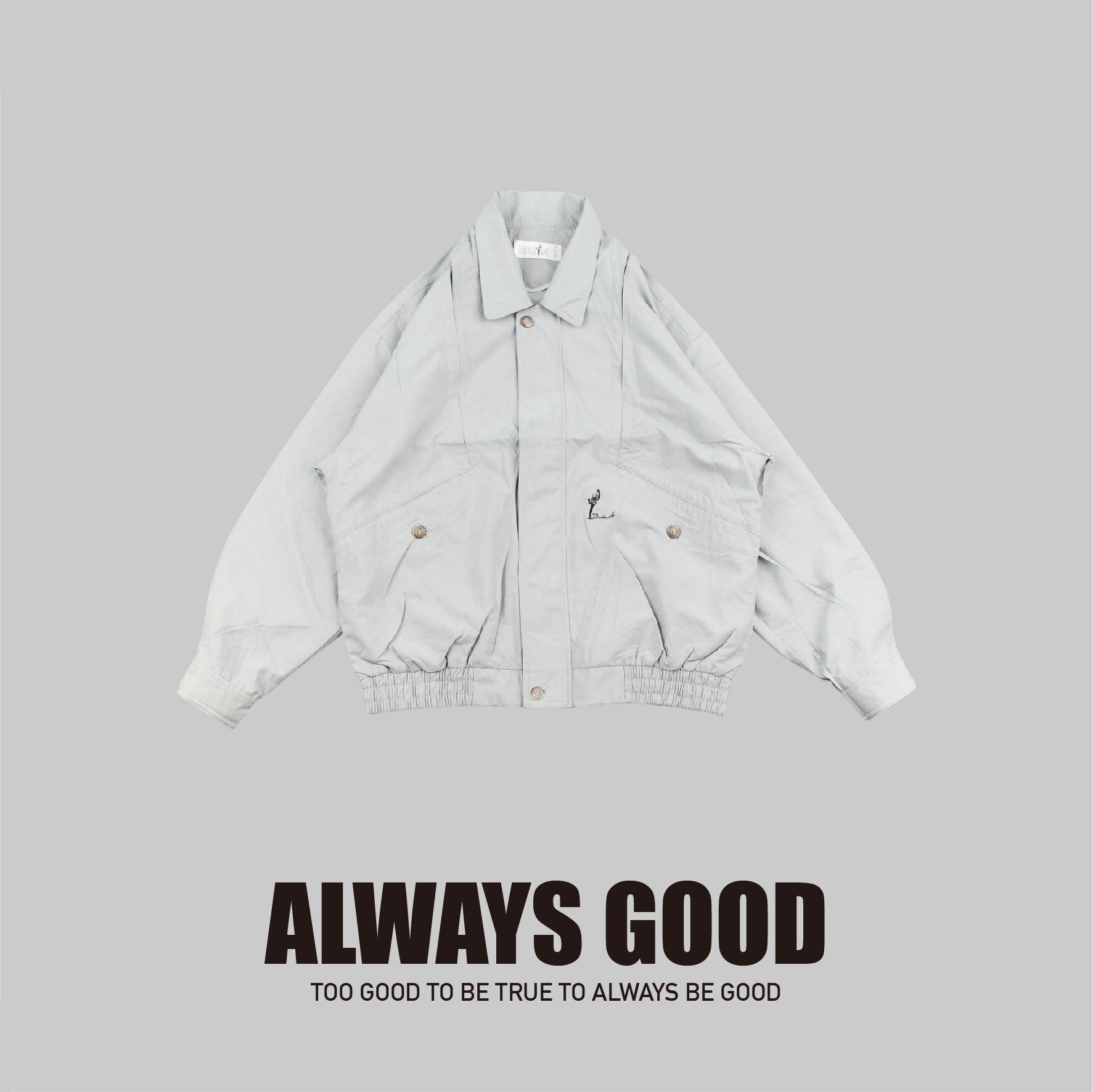 『Always_Good』多口袋 翻領 工作外套