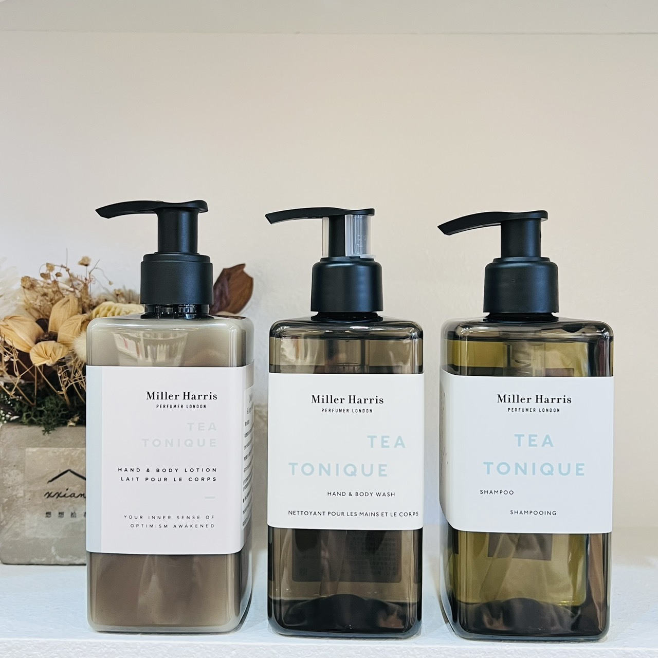 Miller Harris 午後伯爵 沐浴精/洗髮精/身體乳