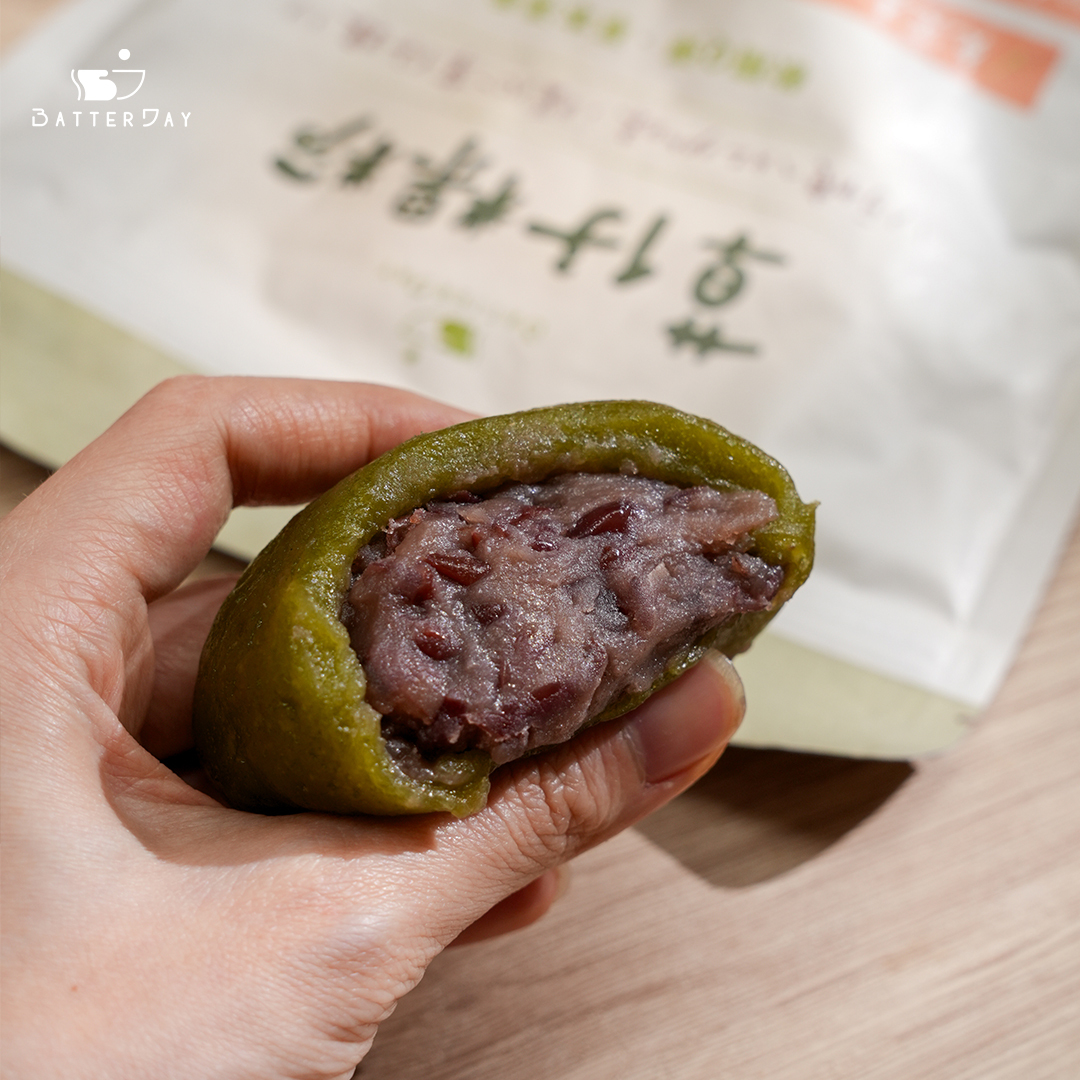 “焙日草仔粿實作2”